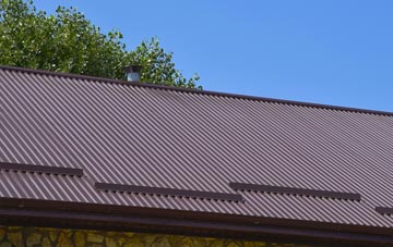 typical Quoyness corrugated roof uses