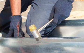 Quoyness metal flat roofing repairs