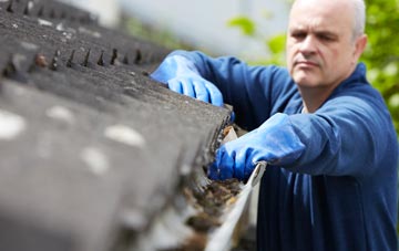 cleaning and inspecting Quoyness roofs