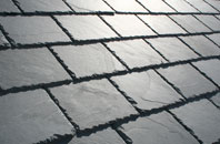 Quoyness slate roof